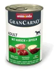 ANIMONDA GranCarno &scaron;lapias &scaron;unų ėdalas suaugusioms kiaulienos su elniena ir obuoliais - 400 g