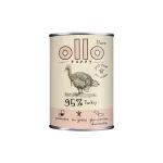 OLLO Puppy Pure Turkey - &scaron;lapias &scaron;unų ėdalas - 850 g