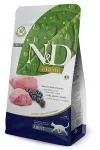 FARMINA N&D Prime ėriena ir mėlynės &ndash; sausas kačių ėdalas &ndash; 1,5 kg