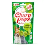INABA Churu Pops Tuna with chicken - cat treats - 4x15 g