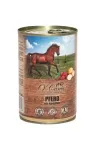O'CANIS konservuotas &scaron;unų ėdalas &ndash; &scaron;lapias ėdalas &ndash; arklienos ir bulvių &ndash; 400 g