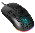 Žaidimų optinė laidinė pelė DEFENDER GM-620L SHEPARD 12800dpi 7P RGB