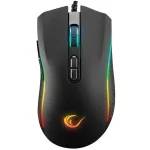 RAMPAGE SMX-R44 V2 MACRO BLACK MOUSE 12800 DPI RGB LED