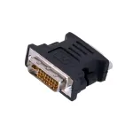 Lanberg AD-0012-BK kabelis, keičiantis jungtį, DVI-I VGA (D-Sub), juodas