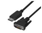 Lanberg CA-DPDV-10CU-0010-BK vaizdo kabelio adapteris 1 m DisplayPort DVI-D juodas
