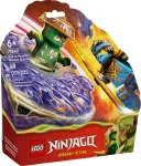 LEGO NINJAGO 71849 Nya prie&scaron; Elemental Monster Spinner mū&scaron;į