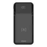 Savio BA-09 i&scaron;orinė baterija, ličio polimerų (LiPo), 37 mAh, belaidis įkrovimas, juoda