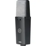 AKG C114 - large diaphragm multi-pattern condenser microphone (black)