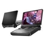 GPD-WinMini-HX37032002B Ryzen AI 9 HX370/7" FHD Touchscreen 120Hz/32GB/SSD 2TB/BT/BLKB/AMD Radeon 890M 8GB/Win 11 Black Laptop