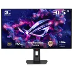 ASUS ROG Strix OLED XG32UCDS kompiuterio monitorius 80 cm (31,5 colio) 3840 x 2160 pikselių 4K Ultra HD QD-OLED juodas