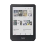 &bdquo;Rakuten Kobo Clara&ldquo; spalvotas el. knygų skaitytuvas, lietimui jautrus ekranas, 16 GB, &bdquo;Wi-Fi&ldquo;, juodas