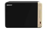 QNAP TS-664 NAS Tower Intel&reg; Celeron&reg; N5095 8 GB DDR4 0 TB QNAP QTS Black, Bronze