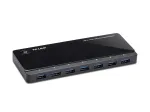 TP-Link UH720 USB 3.2 Gen 1 (3.1 Gen 1) Micro-B 5000 Mbit/s Juodas