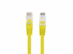 Patchcord kat.6 utp lszh cu 20m yellow fluke passed