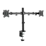 Dual monitor mount, 17-32 inches, arm lenght 390m