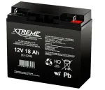 Gel battery 12V 18Ah XTREME