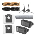 Accessories Kit for Dreame robot vacuum cleaner Aqua10 Ultra Roller Complete, Aqua10 Ultra Roller, Aqua10 Roller, Aqua10 Ultra Roller Master