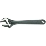 GEDORE adjustable open-end wrench, 12", dark grey, wrench size 0 to 36 mm