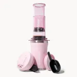 AEROPRESS Go Plus Coffee Maker with Pink Thermal Mug 475 ml