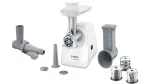 Bosch MFW2517W maisto smulkintuvas, 350 W, baltas