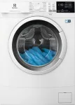 &bdquo;Electrolux PerfectCare 600 EW6SN406WP&ldquo; skalbimo ma&scaron;ina, pakraunama per priekį, 6 kg, 1000 aps./min., balta