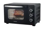 Esperanza EKO006N Mini orkaitė su konvekcija ir ie&scaron;mu 25 l 1600 W Juoda