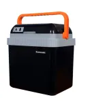 Travel refrigerator Ravanson CS-24S (398 x 430 x 298 mm; 24l; black )
