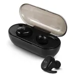 Esperanza TWS CARDERA ausinės, belaidės, į ausis, skirtos skambučiams / muzikai, su &bdquo;Bluetooth&ldquo;, juodos