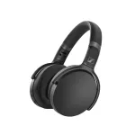 Belaidės ausinės &bdquo;Sennheiser HD 450BT&ldquo;, su galvos juosta, &bdquo;Bluetooth&ldquo;, juodos