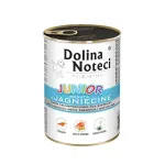 DOLINA NOTECI Premium Junior Rich in lamb - wet dog food - 400g