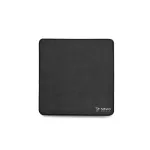 SAVIO Black Edition Precision Control S 25x25 žaidimų pelės kilimėlis, juodas