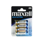 MAXELL &scaron;arminės LR6 baterijos, 4 vnt.