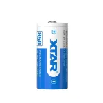 Baterija 16340/R-CR123 3,7 V ličio jonų 850 mAh XTAR