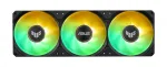 ASUS TUF Gaming LC III 360 ARGB LCD procesorius &bdquo;viskas viename&ldquo; skysčio au&scaron;intuvas 12 cm juodas 1 vnt.