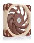 Noctua NF A12x25 ULN kompiuterio korpuso ventiliatorius 12 cm smėlio spalvos, raudonas