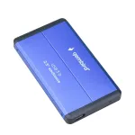 &bdquo;Gembird EE2-U3S-2-B&ldquo; korpusas, 2,5 colio, USB 3.0, mėlynas