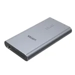 &bdquo;UNITEK S1206A SolidForce USB-C&ldquo; &ndash; PCIe/NVMe M.2 SSD 10 Gbps dviejų lizdų korpusas su neprisijungus klonavimu