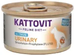 KATTOVIT Feline Diet Urinary Tuna - &scaron;lapias kačių maistas - 85g