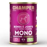 CHAMPER Bones & Joints Monoprotein Lamb - &scaron;lapias &scaron;unų ėdalas - 400 g