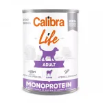 CALIBRA Life suaugusių &scaron;unų ėdalas su monoproteinais ir ėriena &ndash; &scaron;lapias ėdalas &scaron;unims &ndash; 400 g