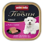 animonda 4017721829656 drėgnas &scaron;unų ėdalas su vi&scaron;tiena ir kalakutiena suaugusiems 150 g