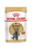 ROYAL CANIN Britų trumpaplaukių &scaron;unų pa&scaron;aras pakuotėje 12 x 85 g