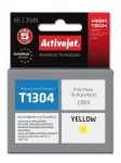 &bdquo;Activejet AE-1304N&ldquo; ra&scaron;alas (pakeičia &bdquo;Epson T1304&ldquo;; &bdquo;Supreme&ldquo;; 18 ml; geltonas)