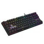 Savio Tempest x2 RGB mechaninė klaviatūra, Outemu MĖLYNA