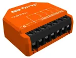 SHELLY i4 Gen3 elektrinė relė oranžinė