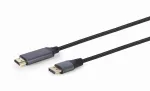 &bdquo;Gembird CC-DP-HDMI-4K-6&ldquo; vaizdo kabelio adapteris 1,8 m &bdquo;DisplayPort HDMI Type A&ldquo; (standartinis), juodas