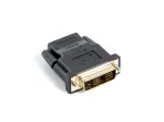 Lanberg AD-0013-BK kabelis, keičiantis jungtį, HDMI, DVI-D, 18+1, juodas