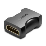 &bdquo;Vention&ldquo; HDMI ki&scaron;tukas-ki&scaron;tukas, juodas