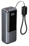 Gembird PB10-PD20-LCD-02 Compact fast charging power bank with LCD display, 20W, 10000 mAh, spacegrey