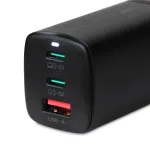iBOX C-65 juodas, GaN 65W universalus įkroviklis